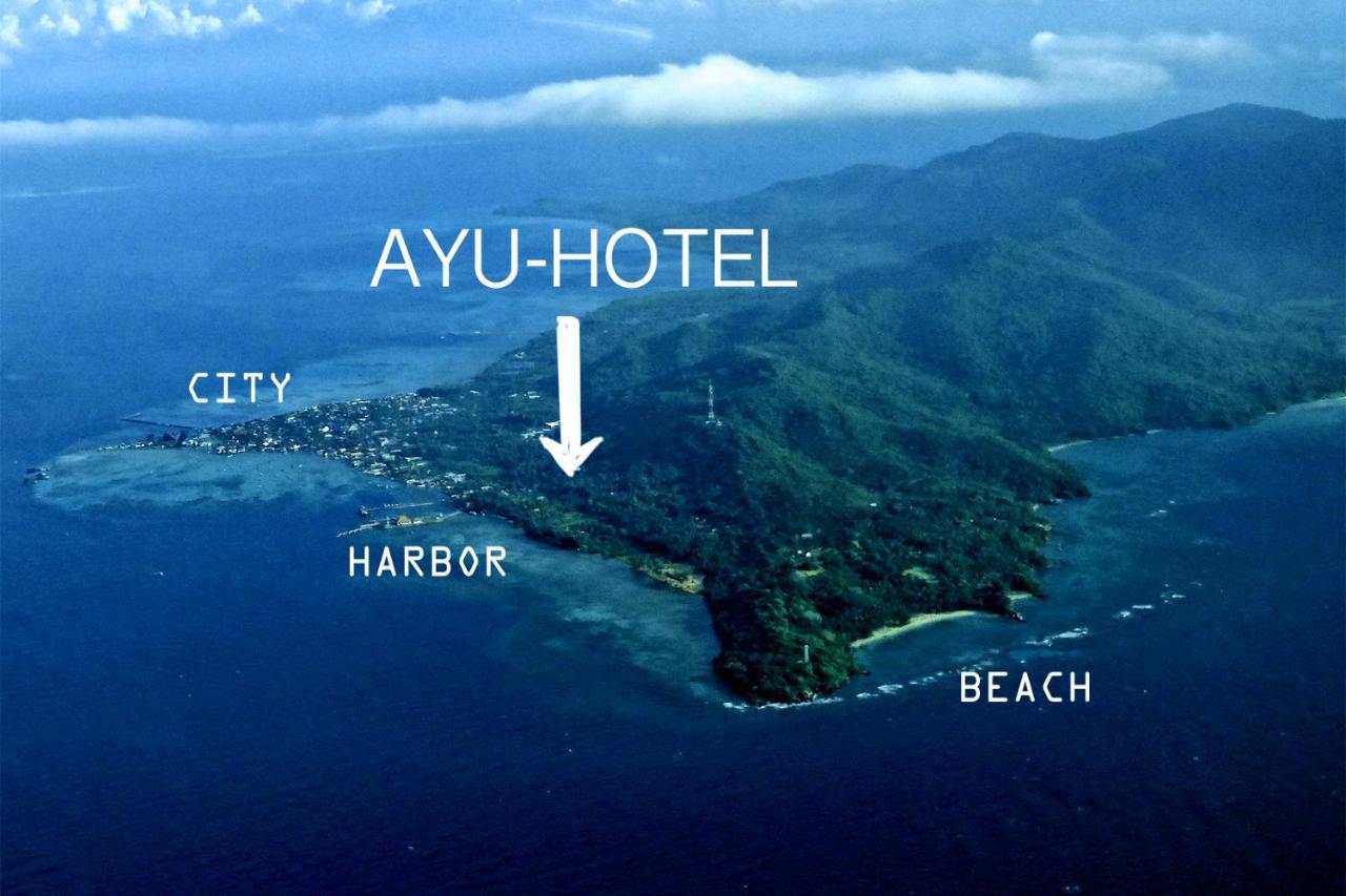 Ayu Hotel Karimunjawa Eksteriør bilde